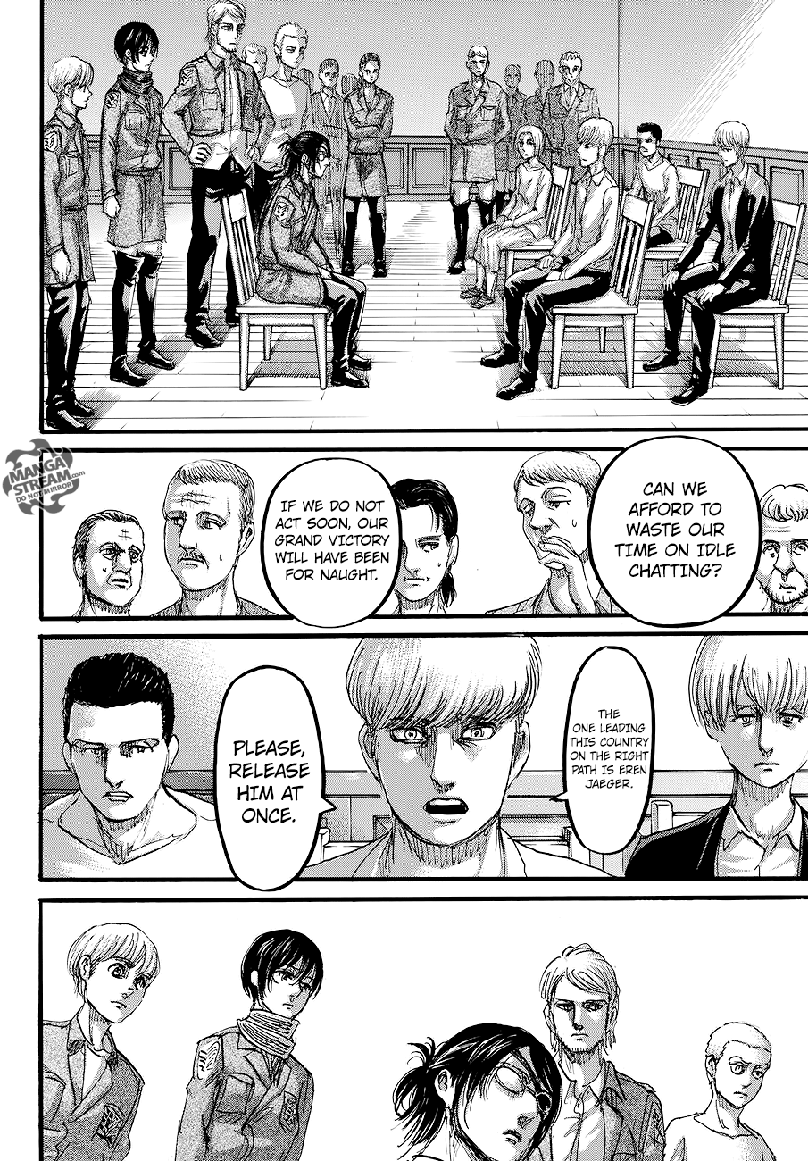 Shingeki no Kyojin Chapter 109 16